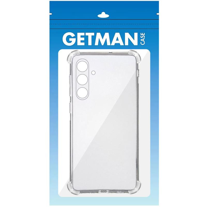 TPU чехол GETMAN Ease logo усиленные углы Full Camera для Samsung Galaxy S25 Херсон - зображення 8