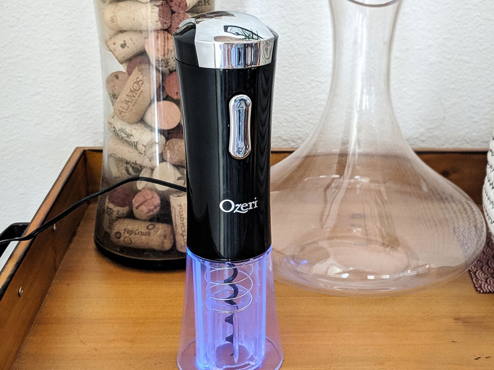 Умный штопор Ozeri с подсветкой и обратным ходом Киев - изображение 3