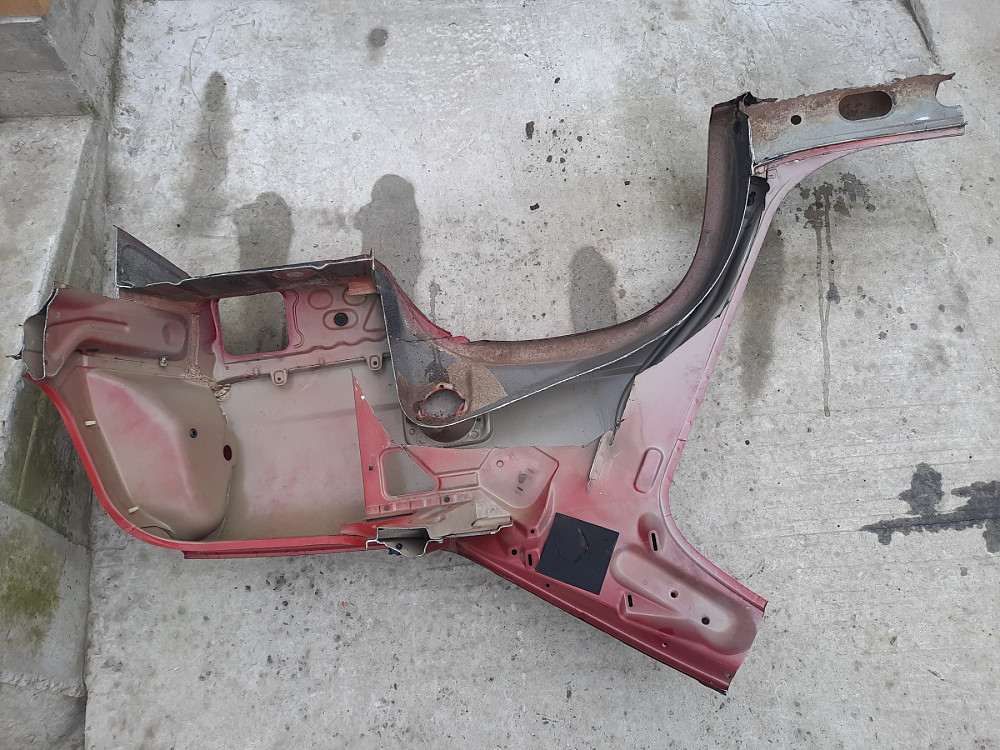 Крыло заднее Daewoo Nubira Дніпро - зображення 4