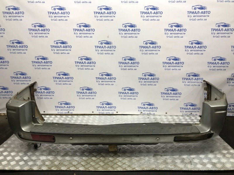 Бампер задний Mitsubishi Pajero Wagon 1999-2006 MN133663HB (Арт. 41087) Киев - изображение 1