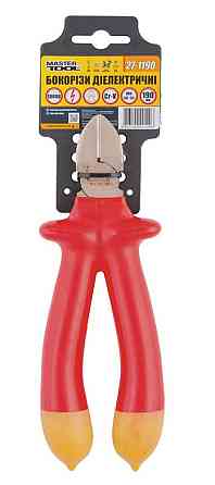 Бокорезы диэлектрические MASTERTOOL 190 мм CrV6150/HRC 50~55 27-1190 Харків