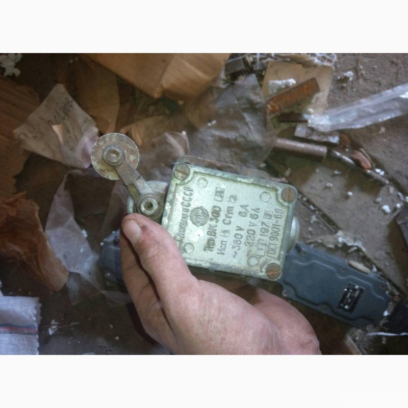 Выключатели ВК-300, концевые. 380в.-6а. 220в. -6а. -1шт. 150грн Харків - зображення 1