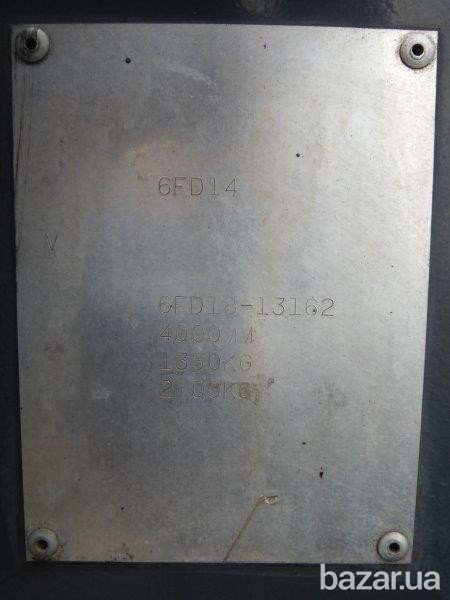 Дизельный вилочный погрузчик Toyota 6FD14 Одеса - зображення 8