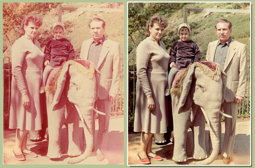 Уроки ретуші на памятник, також роблю поточну ретуш Киев - изображение 3