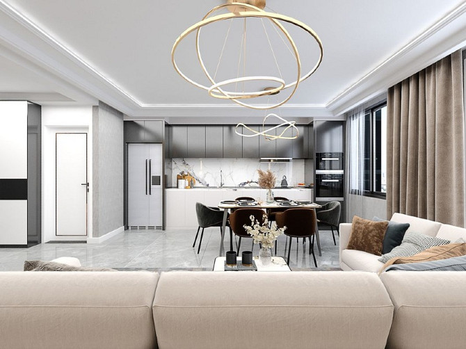 Продам квартиру Турция, Алания Демирташ, 2,7 км до моря Днепр - изображение 3