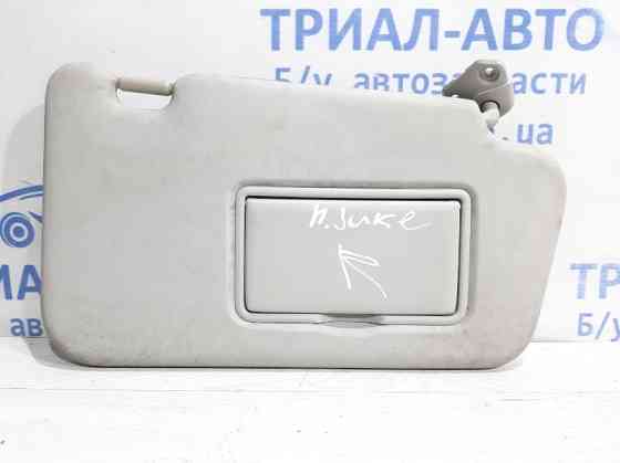 Козырек солнцезащитный правый Nissan Juke F15 1.6 БЕНЗИН 2010 (б/у) Київ