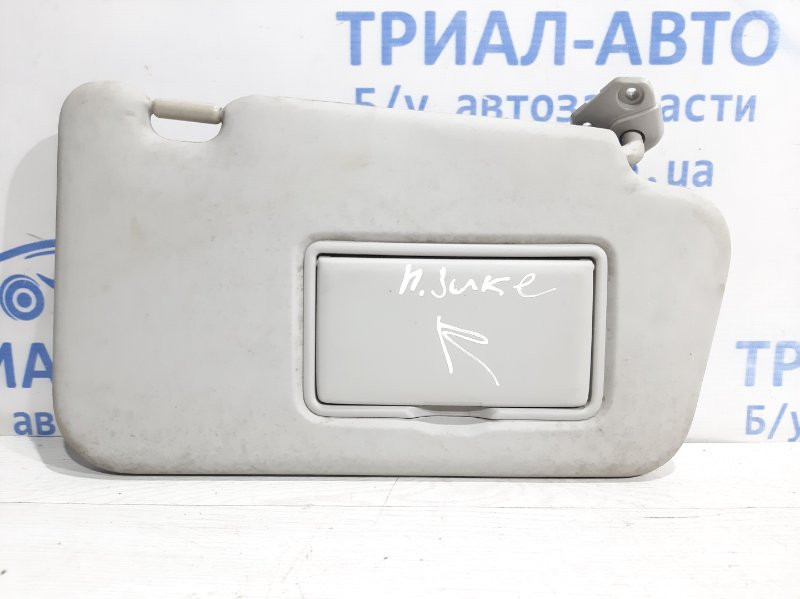 Козырек солнцезащитный правый Nissan Juke F15 1.6 БЕНЗИН 2010 (б/у) Київ - зображення 1