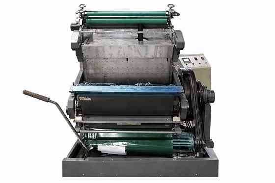 Тигельний прес TYMB-750 для гарячого тиснення фольгою Київ