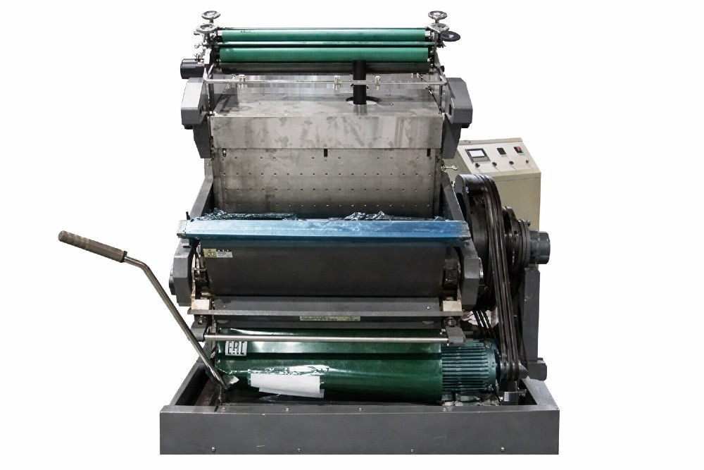 Тигельний прес TYMB-750 для гарячого тиснення фольгою Київ - зображення 1