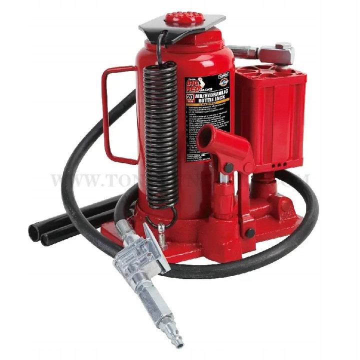 Домкрат пневмогидравлический 20 т 265-510 мм TORIN TQ20002 Харьков - изображение 2