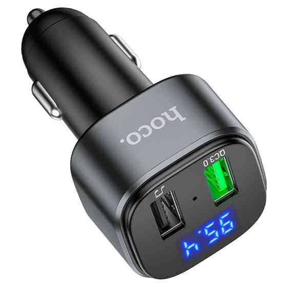 АЗУ FM модулятор Hoco E67 QC3.0 (2USB-A) Херсон