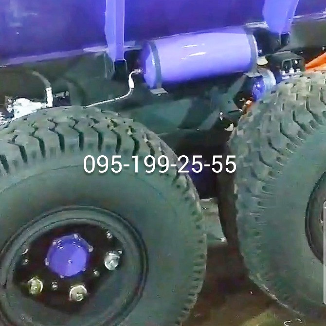 Тандемна вісь (балансир) МВУ-8; обід колеса (диск) МВУ-8; маточина МВУ-8 Днепр - изображение 1