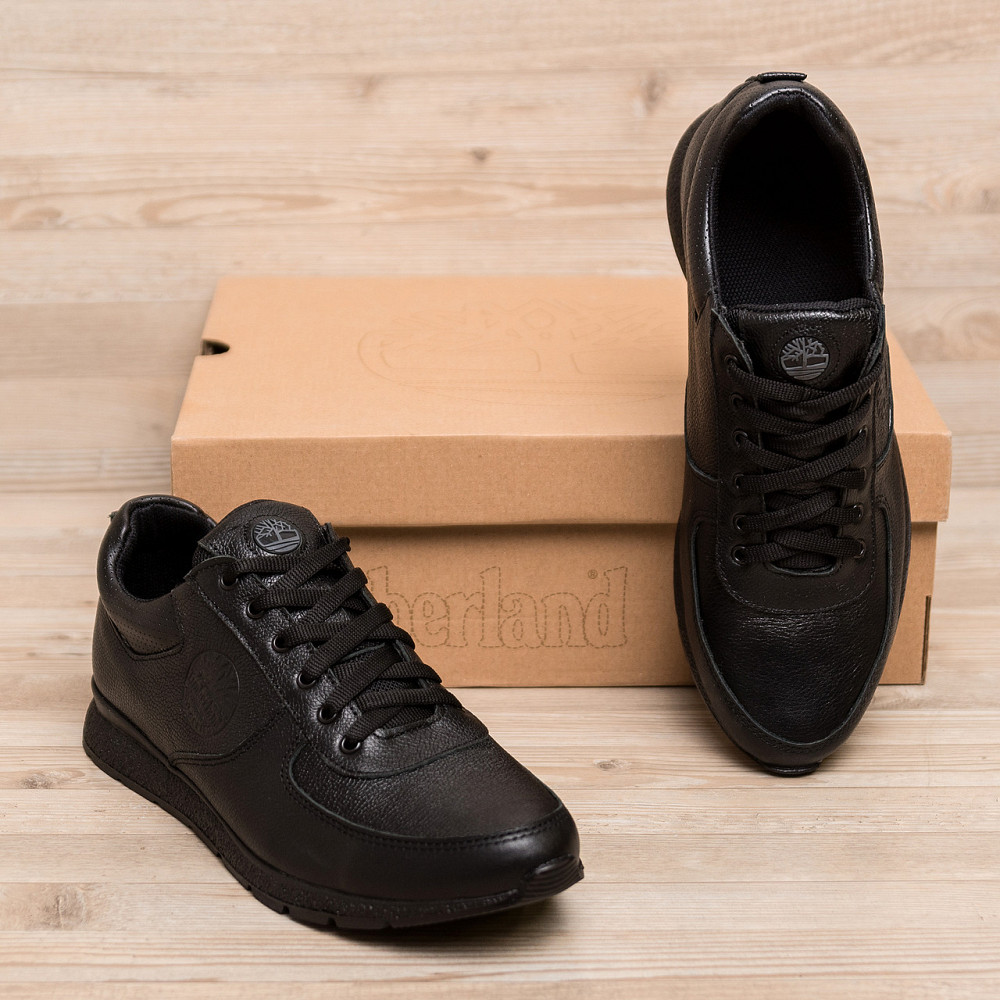 Мужские кожаные кроссовки  Timb Киев - изображение 9