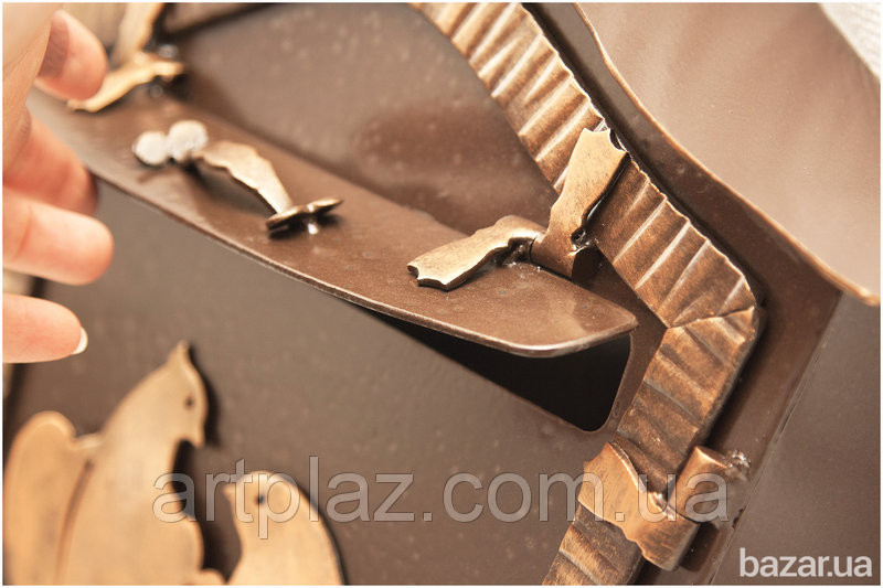 Почтовый ящик Голубки наружный Суми - зображення 5