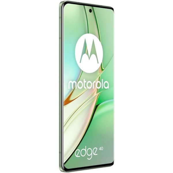 Смартфон Motorola Edge 40 8/256GB NFC Nebula Green Global UA (PAY40086RS) (Код товару:31335) Харків - зображення 4