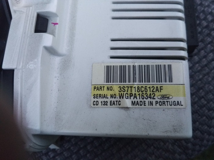 Блок керування кліматом 3S7T-18C612-AF Ford Mondeo 3 Винница - изображение 4