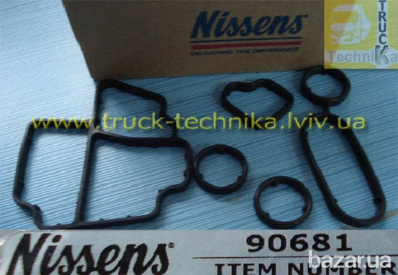 Радиатор масляный теплообменник Volkswagen Caddy Crafter T5, 03L117021B, 03L 117 021C, 03L115389B Львів - зображення 1