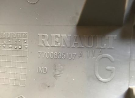 Бу накладка порога Renault Scenic 1 7700835107, 7700432267, передняя левая. Кропивницький - зображення 3