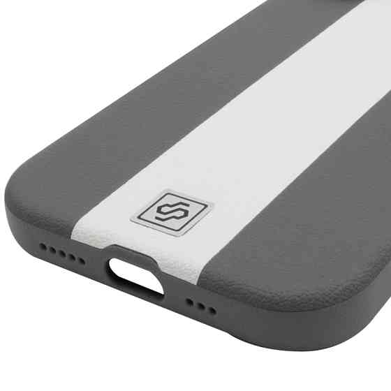 Кожаный чехол Rally with Magnetic Fit для Apple iPhone 17 (6.3") Херсон