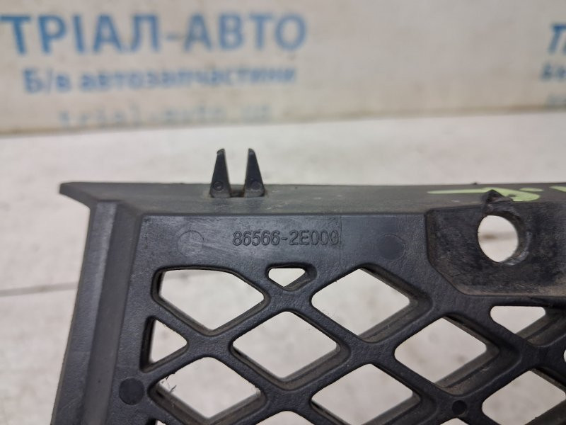 Решетка переднего бампера правая Hyundai Tucson 2004-2009 865662E00 (Арт. 86329) Киев - изображение 2