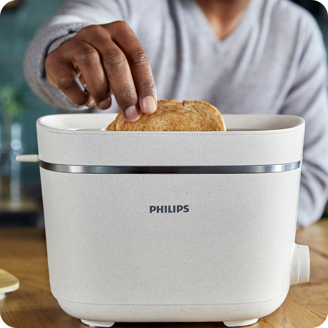 Тостер Philips EСo СonsСious Edition HD2640-10 830 Вт Киев - изображение 9