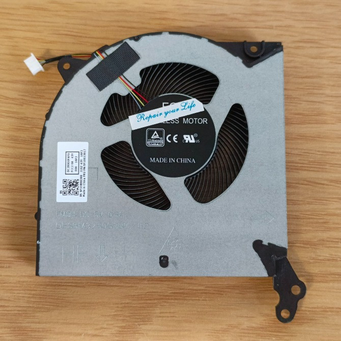 Кулер процесора CPU для Lenovo Legion 5 17ARH05H 17IMH05H 17IMH05 Київ - зображення 2