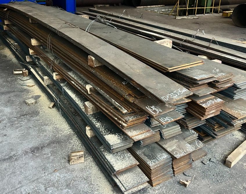 Сталева полоса / Сталева смуга / Металева обрізь / Відходи листа Кривой Рог - изображение 4