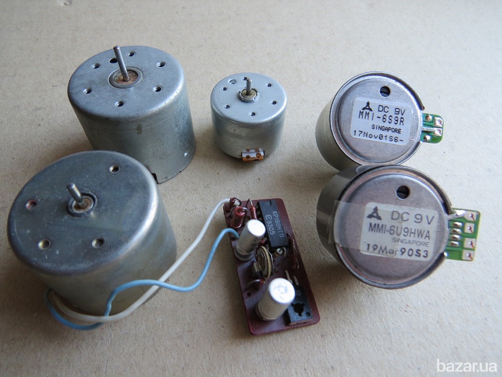 Электродвигатели к бытовым магнитофонам Энергодар - изображение 5