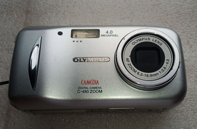 Фотоапарат Olympus C-480 Zoom Киев - изображение 2