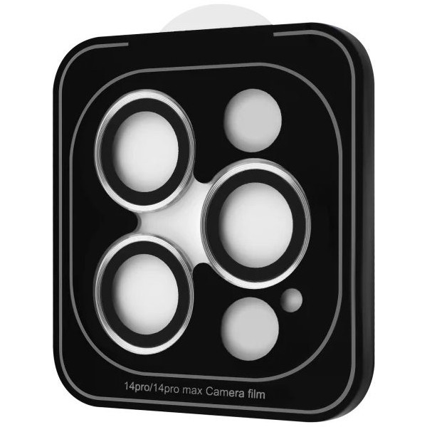 Захисне скло для камери Proove Achilles для iPhone 14 Pro/14 Pro Max Silver (CPPAIP14PM06) (Код това Харків - зображення 1