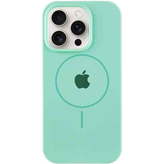 Чехол Silicone Case Full Protective (AA) with MagSafe для Apple iPhone 16 Pro Max (6.9") Херсон