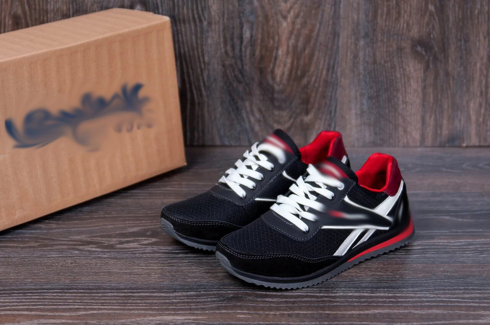 Чоловічі літні кросівки сітка  Anser  NSblack Київ - зображення 9