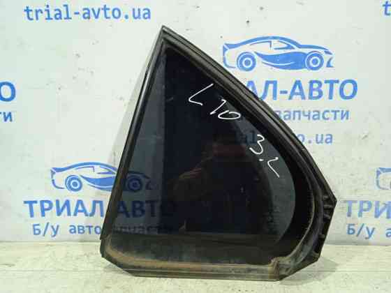 Стекло двери задней левой (форточка) Mitsubishi Lancer 10 2007 (б/у) Київ