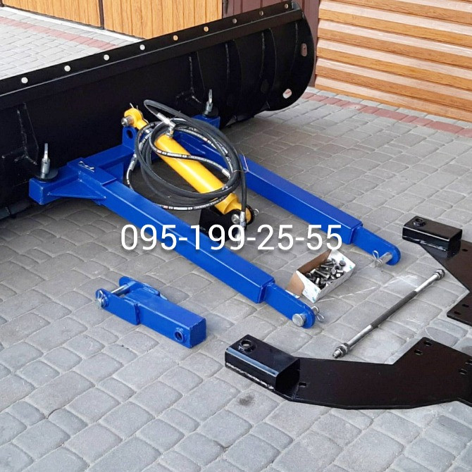 Відвал (лопата) до трактора МТЗ, ЮМЗ, Т-40 (Ціна з ПДВ) Дніпро - зображення 2