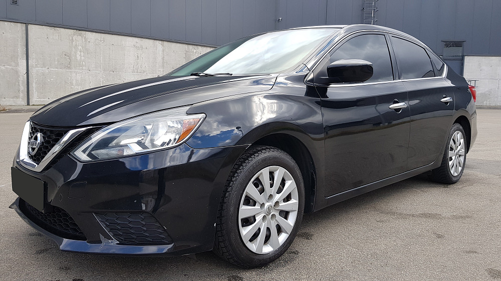 Продажа NISSAN SENTRA SV 1.8 L4 (B17, VII), 2017 г., 118000 км., черный (Киев, Украина) Киев - изображение 1