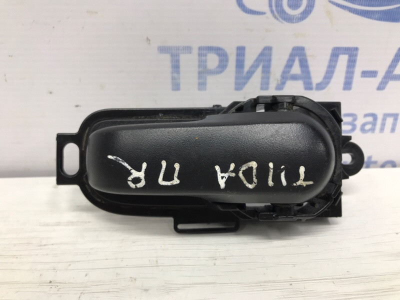 Ручка двери внутренняя правая Nissan Tiida C11 1.6 БЕНЗИН HR16 2004 (б/у) Київ - зображення 1