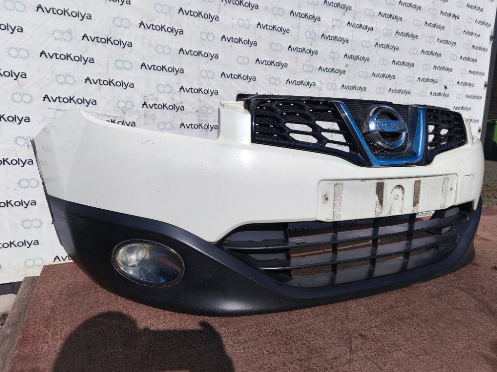 Бампер передний Nissan Qashqai 2010-2013 (62022BR10H) Ковель - зображення 10