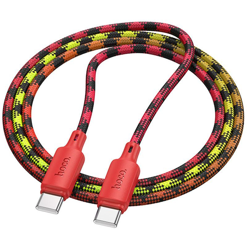Дата кабель Hoco X116 Meridian Type-C to Type-C 60W (1m) Херсон - изображение 3