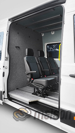 Вантажопасажирський Volkswagen Crafter Київ - зображення 7
