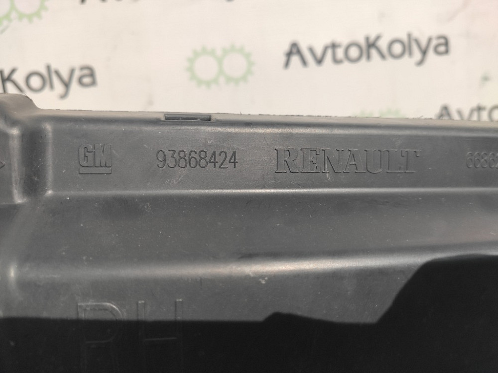 Поддон дренажа капота правый Opel Vivaro B 2014-2019 (668620201R) Ковель - зображення 2