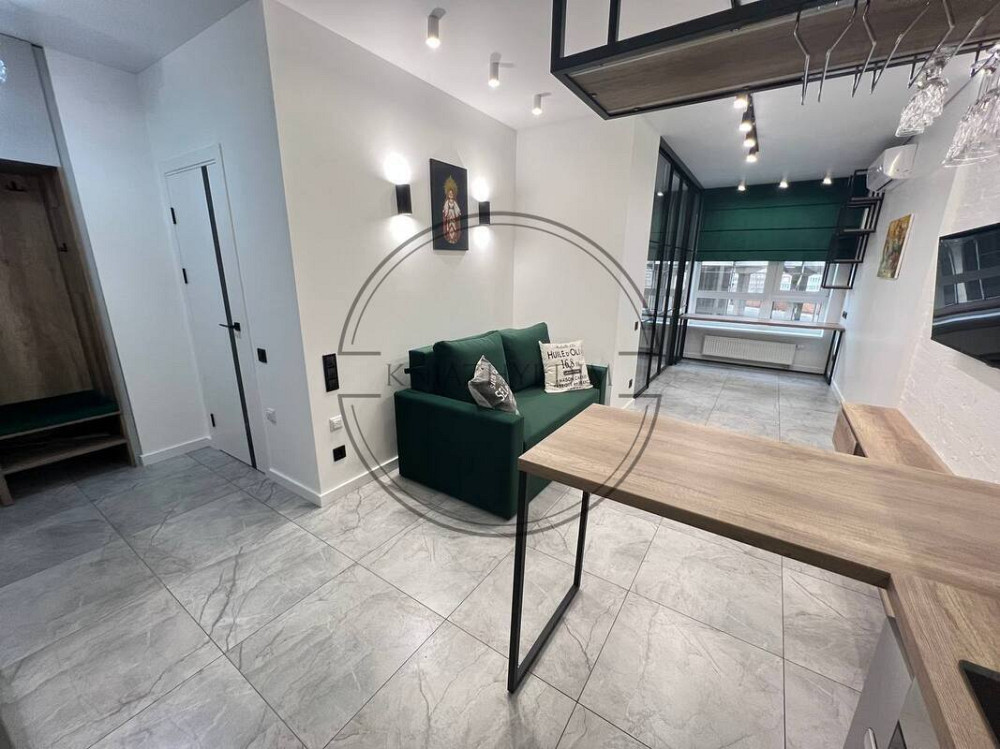 ГЕНЕРАТОР! Оренда 1-кімнатної квартири в новому ЖК White Lines, метро Голосіївська 2хв. № 11202367 Киев - изображение 9