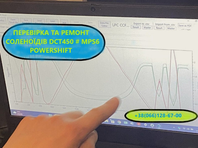 ПЕРЕВІРКА ТА РЕМОНТ соленоїдів АКПП Powershift # 6DCT450# 6DCT451 # 6DCT470 # MPS6 # SPS6 Луцк - изображение 1