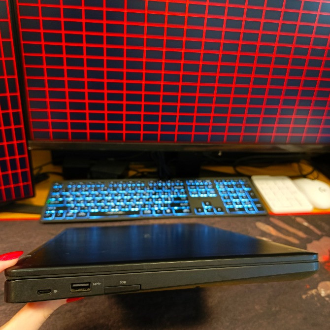 Ноутбук Dell Latitude 5495 AMD Ryzen 7 Pro 16/256GB SSD m.2 IPS FHD Киев - изображение 8