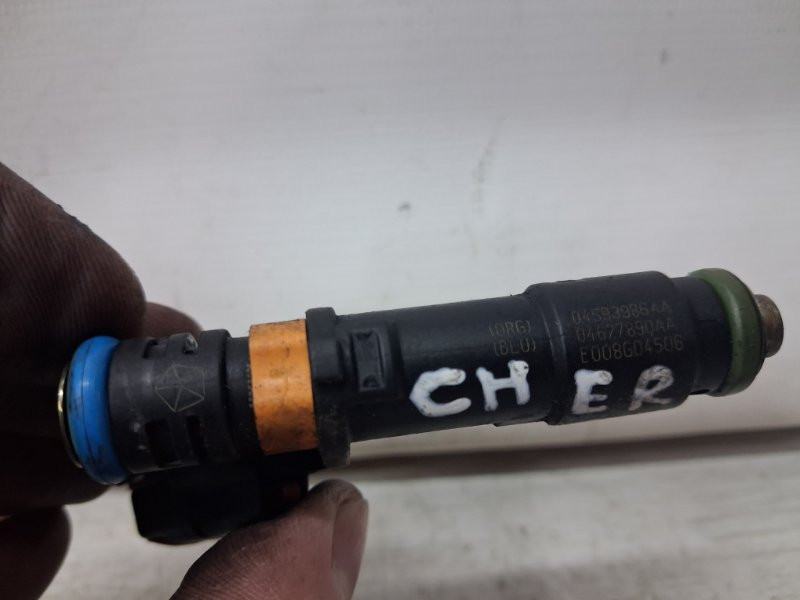 Форсунка топливная Jeep Cherokee KL 2.4 БЕНЗИН ED6 2013 (б/у) Киев - изображение 2