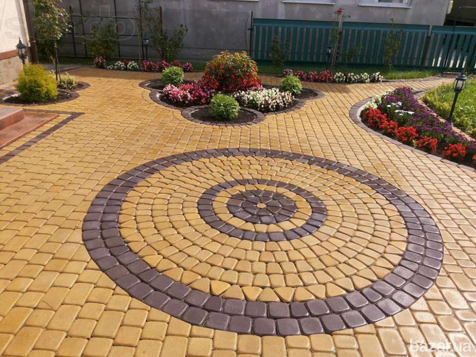 Бруківка Рожище, поребрик, бордюр ( Оптові ціни, вкладання, гарантія ) Рожище - изображение 5