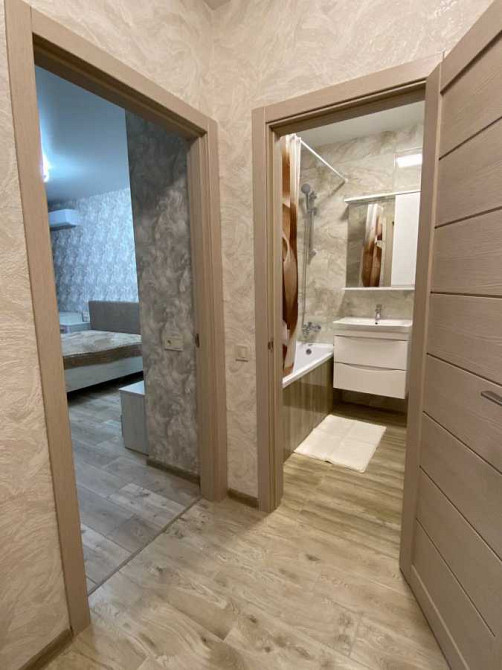 долгосрочная аренда 1-к квартира Киев, Подольский, 18000 грн./мес. Киев - изображение 3