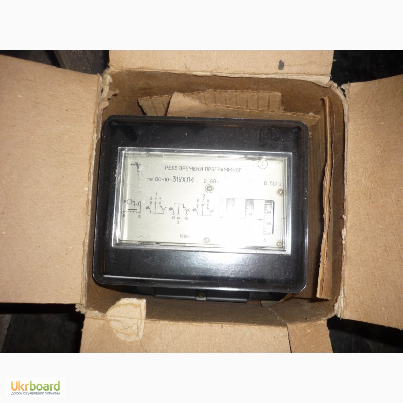 Реле ВС-10-31У4, 2-60сек. -2шт Харків - зображення 1
