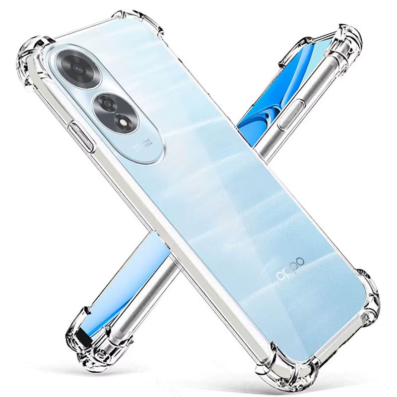 TPU чехол GETMAN Ease logo усиленные углы Full Camera для Oppo A60 4G Херсон - изображение 1