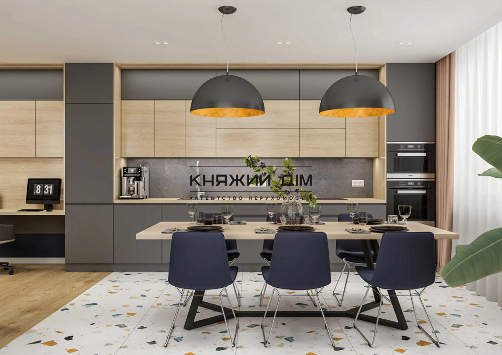 Продаж 3-к видової квартири без ремонту в ЖК Статус Град Осокорки, Киев - изображение 7