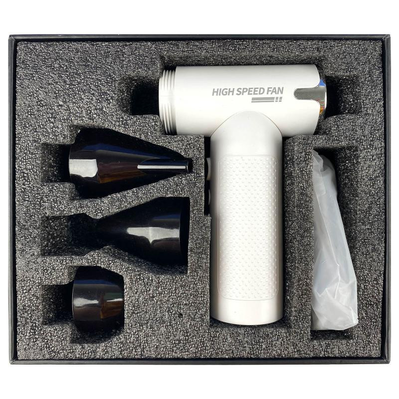 Портативный турбовентилятор с насадками HX132 3300mAh Херсон - зображення 6